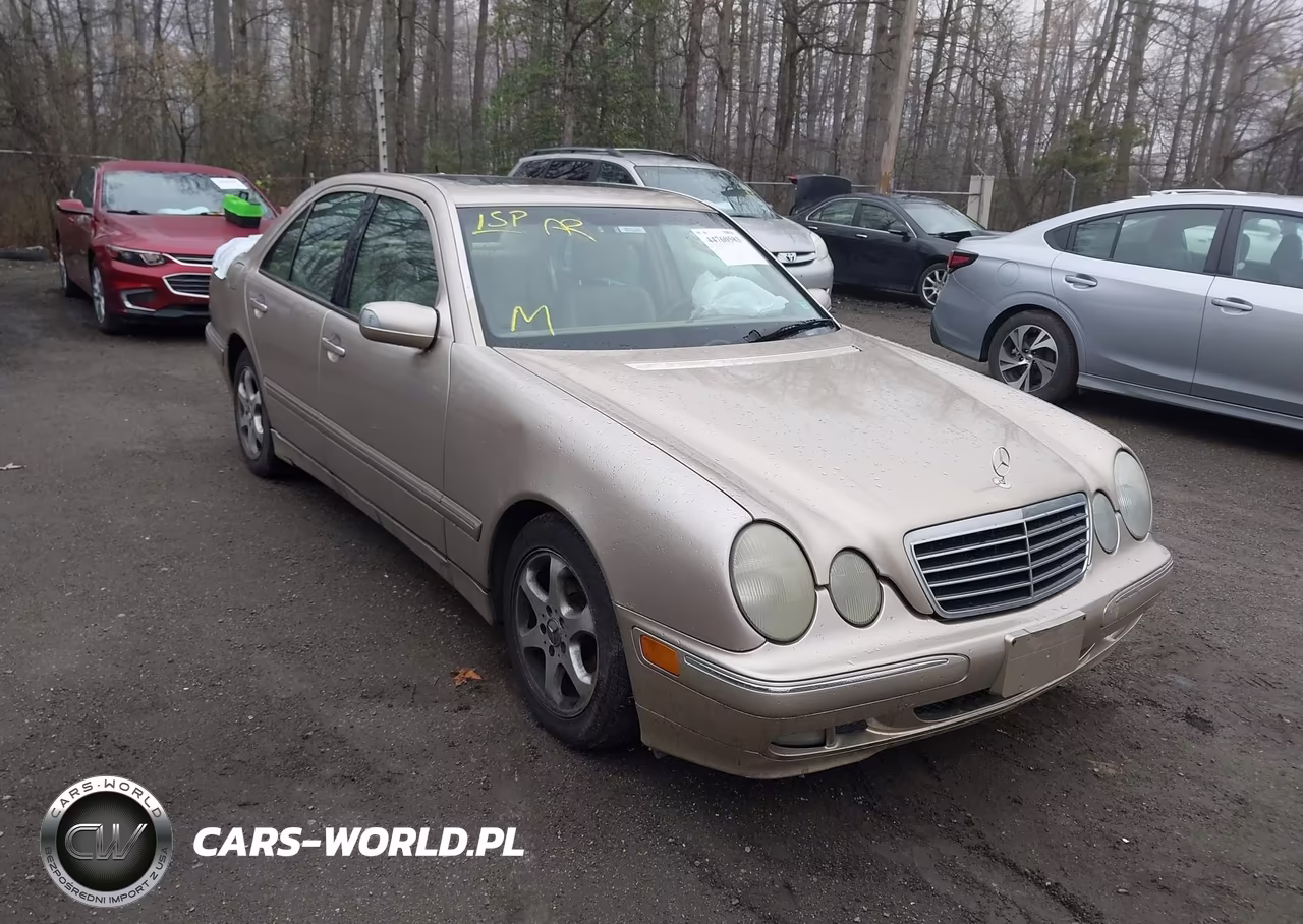 2002 Mercedes-Benz E 320 Special Edition