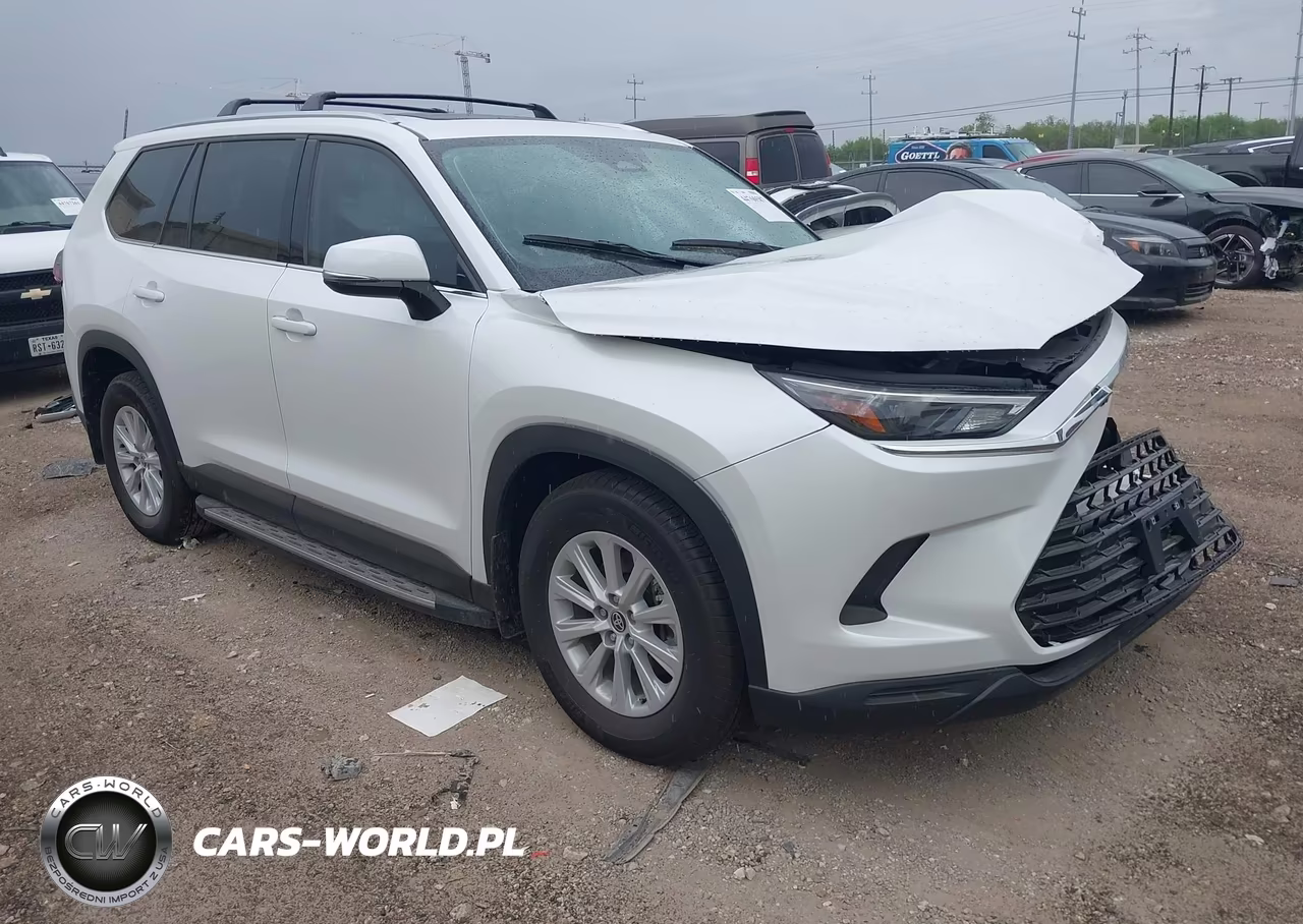 2026 Toyota Grand Highlander Hybrid Xle – zdjęcie 1 z 17