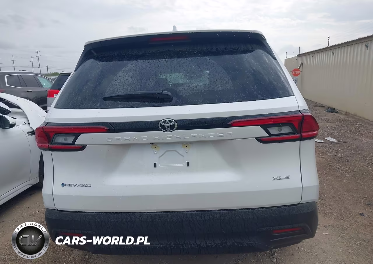2026 Toyota Grand Highlander Hybrid Xle VIN:5TDACAB54TS087591 - 17
