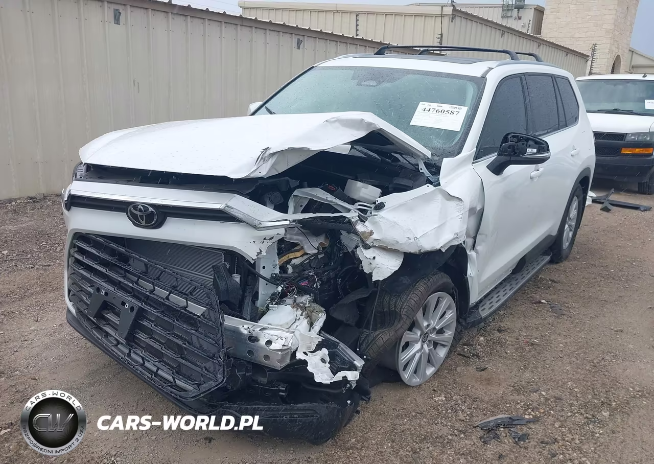 2026 Toyota Grand Highlander Hybrid Xle VIN:5TDACAB54TS087591 - 2