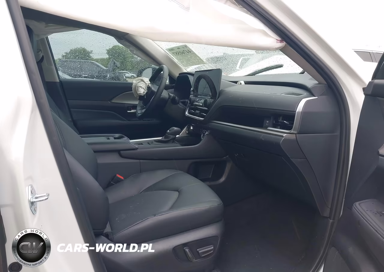 2026 Toyota Grand Highlander Hybrid Xle VIN:5TDACAB54TS087591 - 5