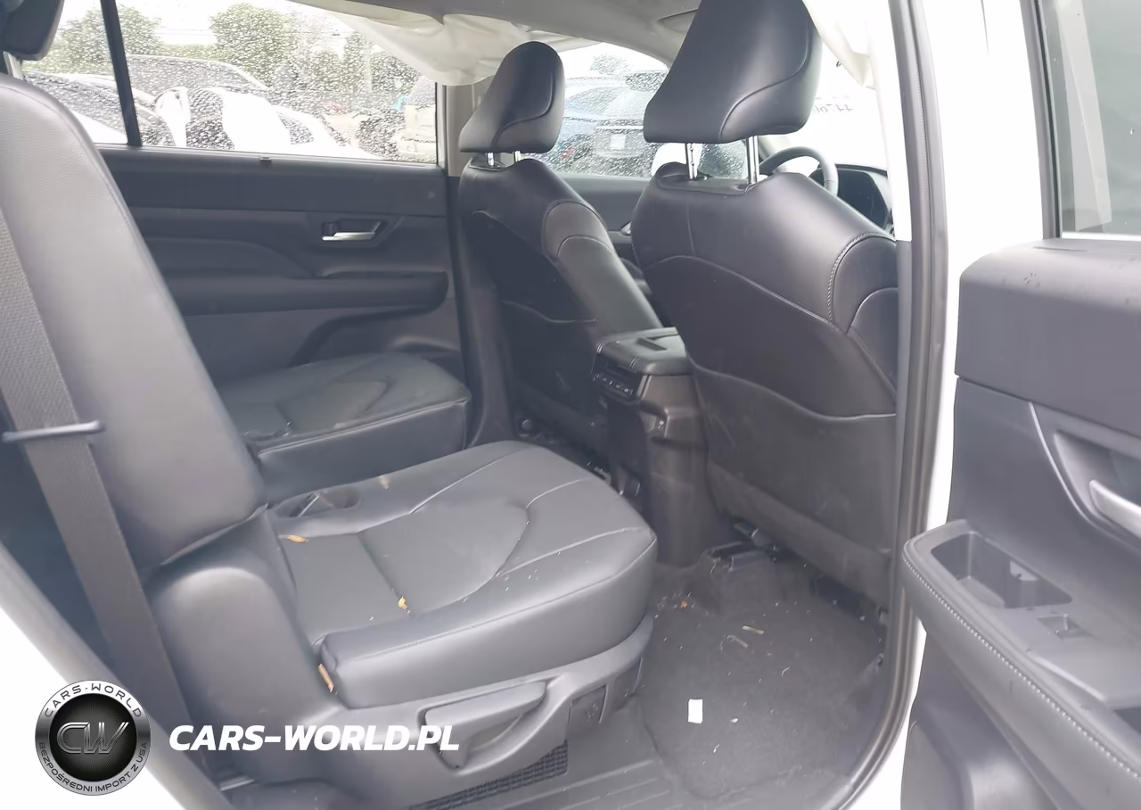 2026 Toyota Grand Highlander Hybrid Xle VIN:5TDACAB54TS087591 - 8