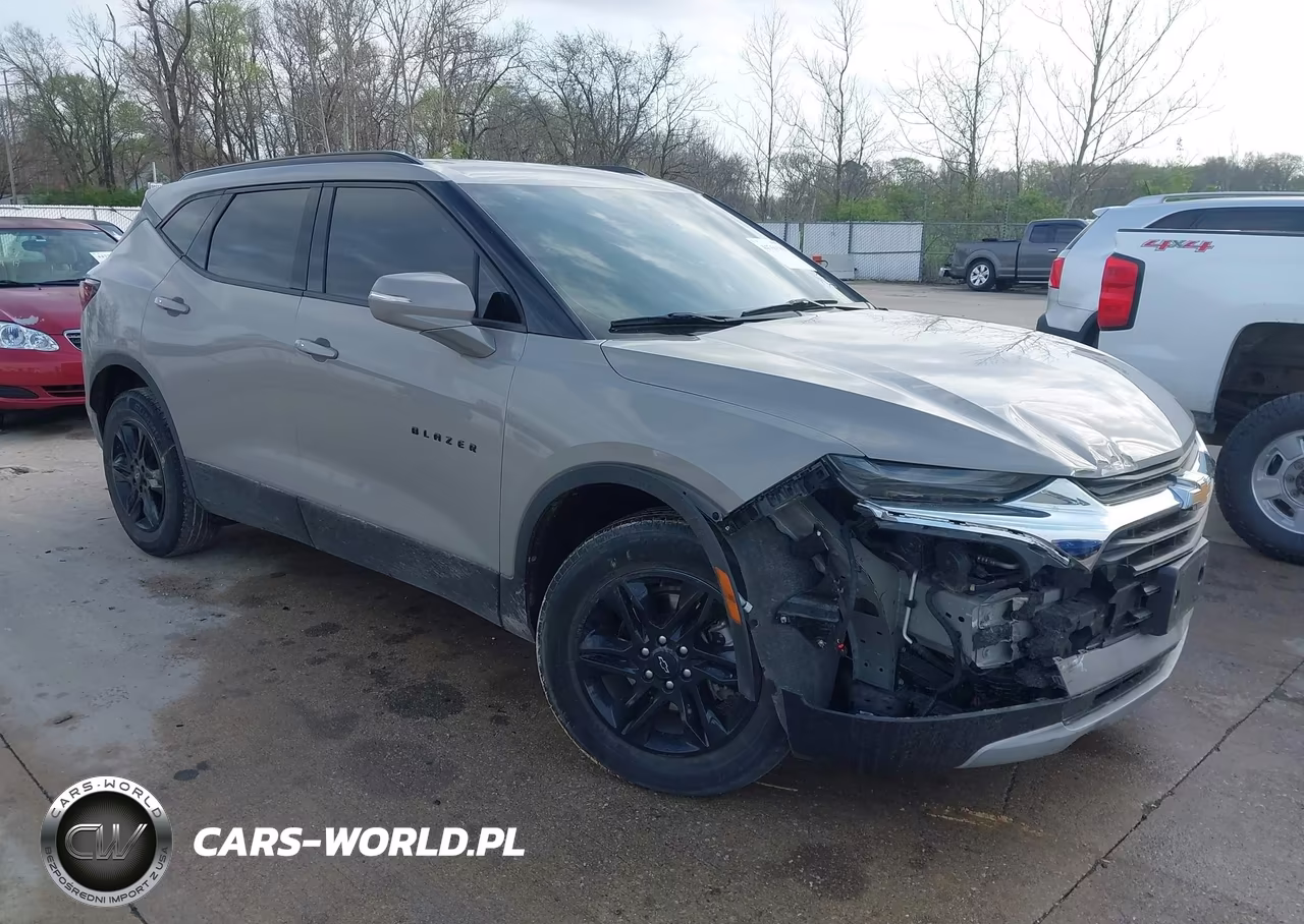 2021 Chevrolet Blazer Fwd 2Lt
