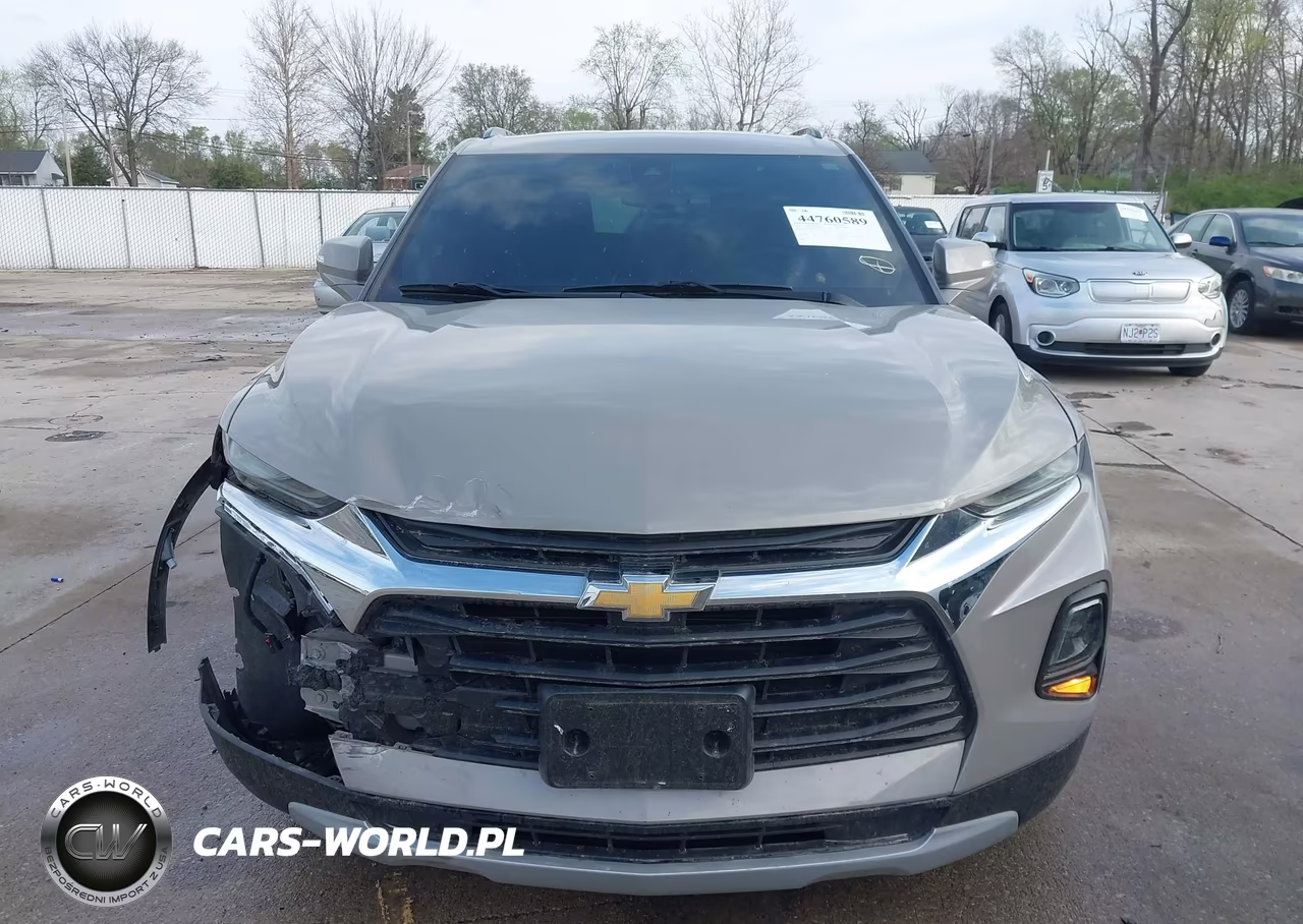 2021 Chevrolet Blazer Fwd 2Lt VIN:3GNKBCR44MS547496 - 13