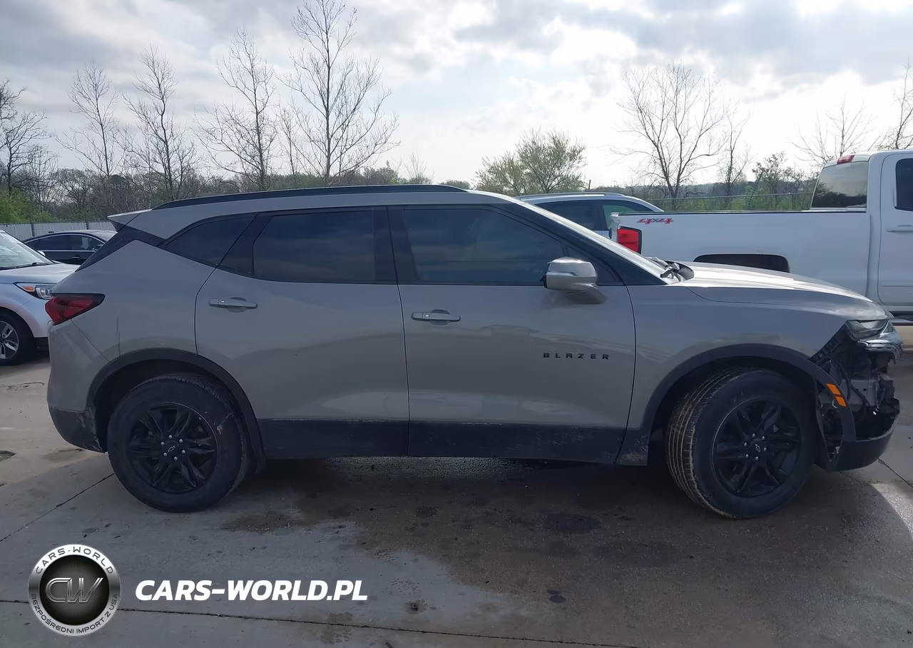 2021 Chevrolet Blazer Fwd 2Lt VIN:3GNKBCR44MS547496 - 14
