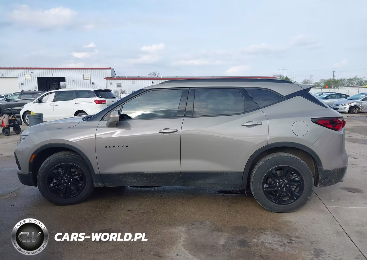2021 Chevrolet Blazer Fwd 2Lt VIN:3GNKBCR44MS547496 - 15