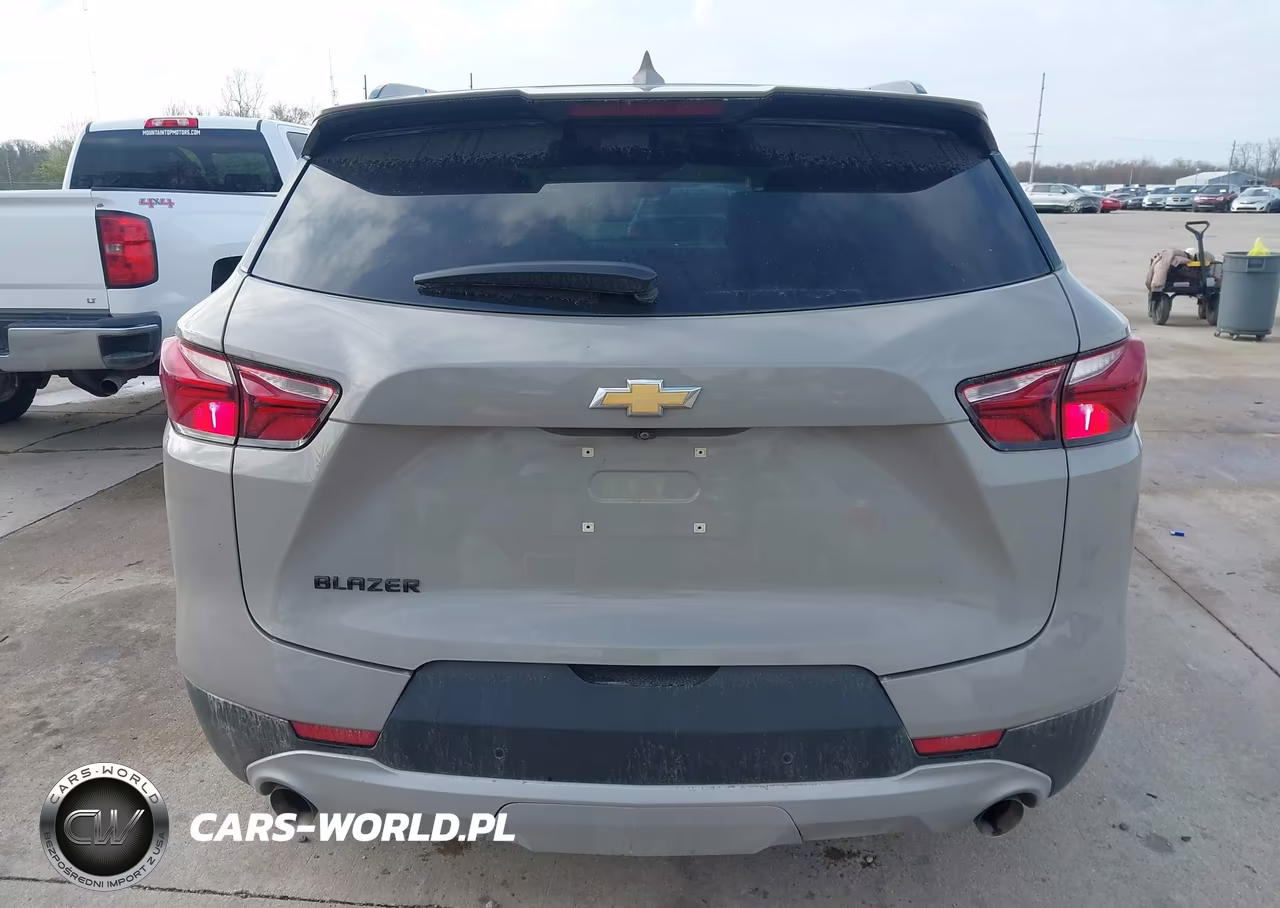 2021 Chevrolet Blazer Fwd 2Lt VIN:3GNKBCR44MS547496 - 17
