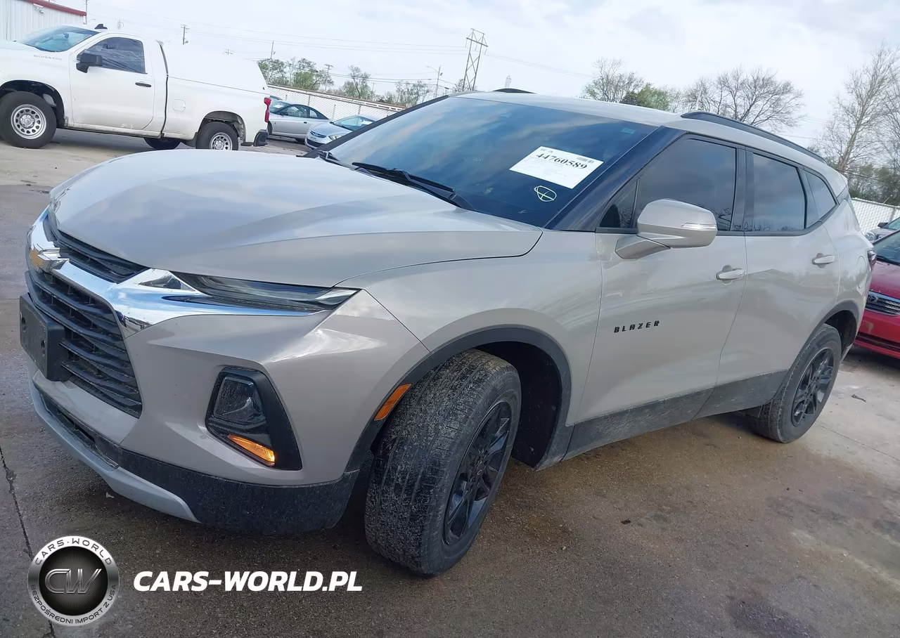 2021 Chevrolet Blazer Fwd 2Lt VIN:3GNKBCR44MS547496 - 2