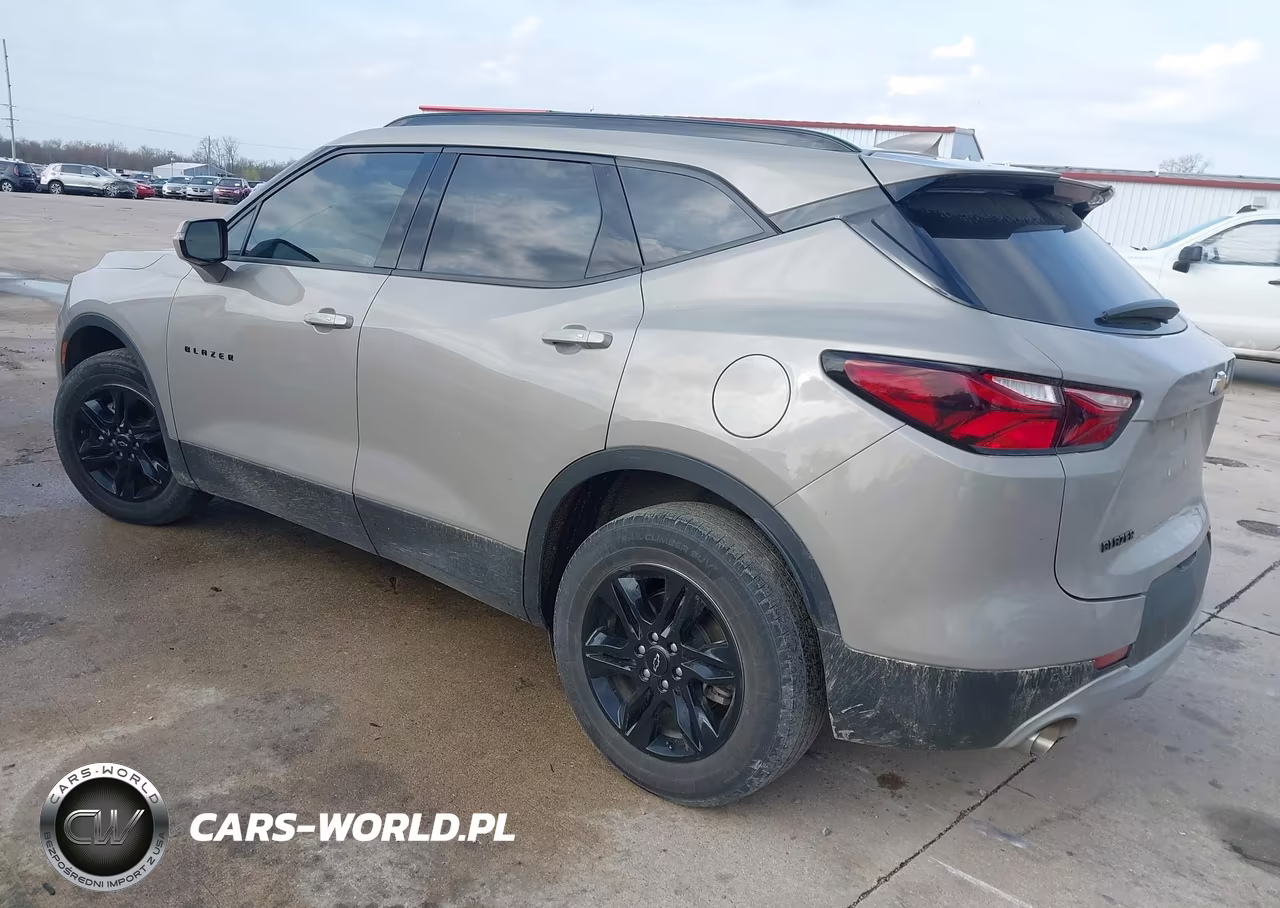 2021 Chevrolet Blazer Fwd 2Lt VIN:3GNKBCR44MS547496 - 3