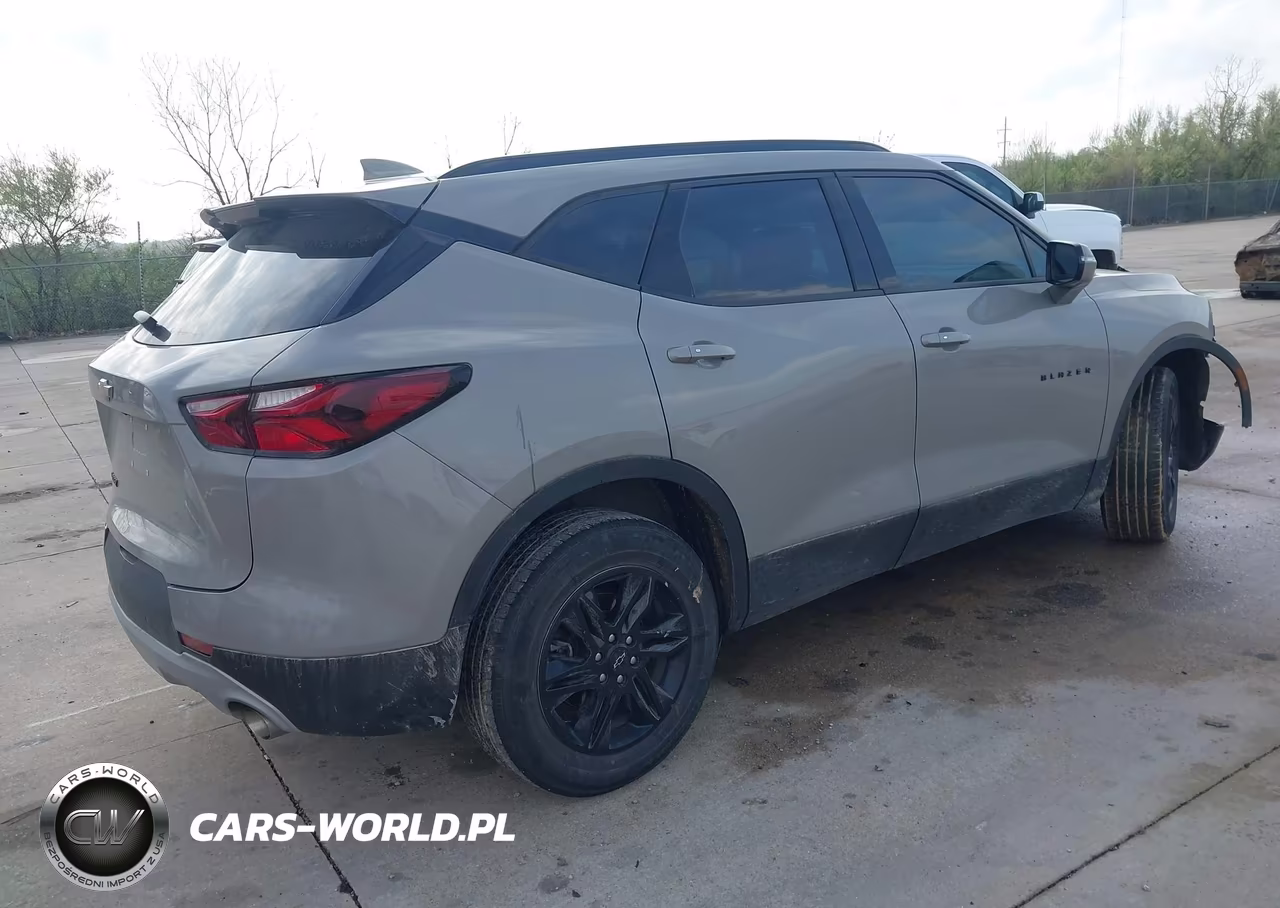 2021 Chevrolet Blazer Fwd 2Lt VIN:3GNKBCR44MS547496 - 4