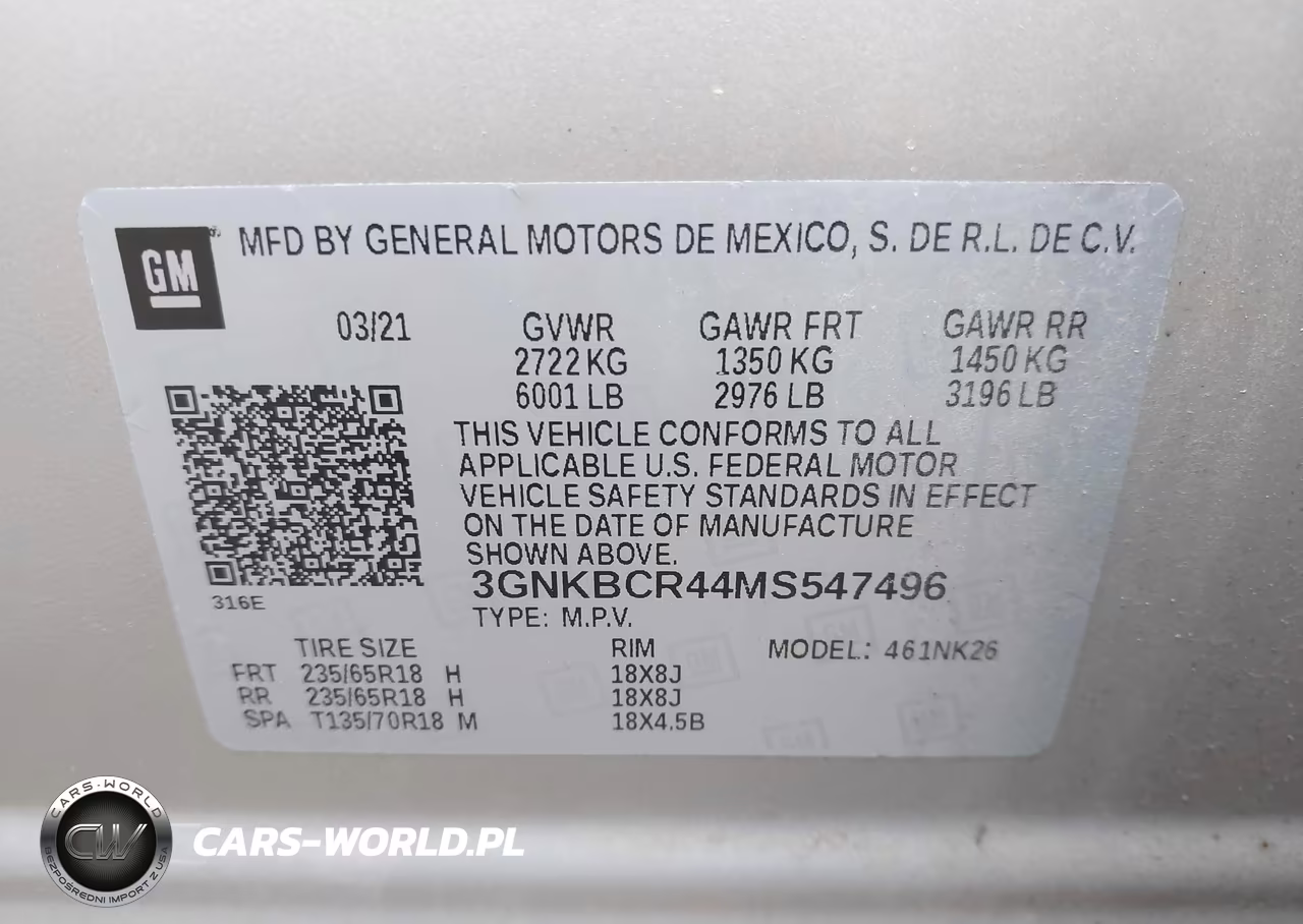 2021 Chevrolet Blazer Fwd 2Lt VIN:3GNKBCR44MS547496 - 9