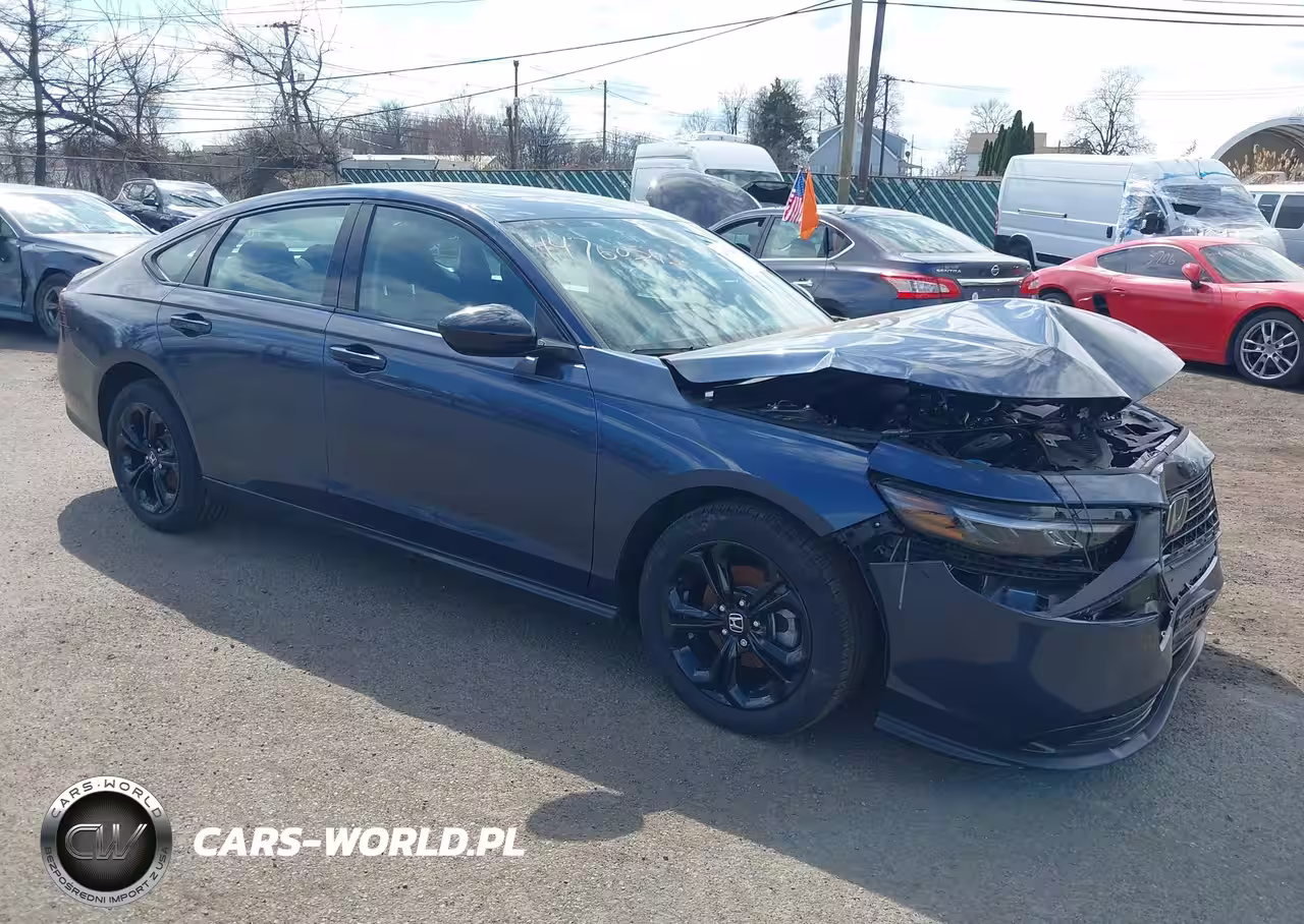 2025 Honda Accord Se