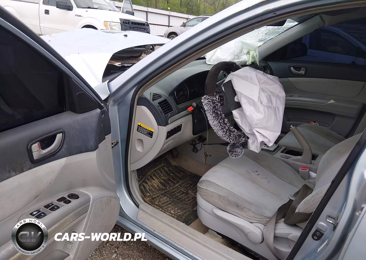 2008 Hyundai Sonata Gls VIN:5NPET46C58H301948 - 14