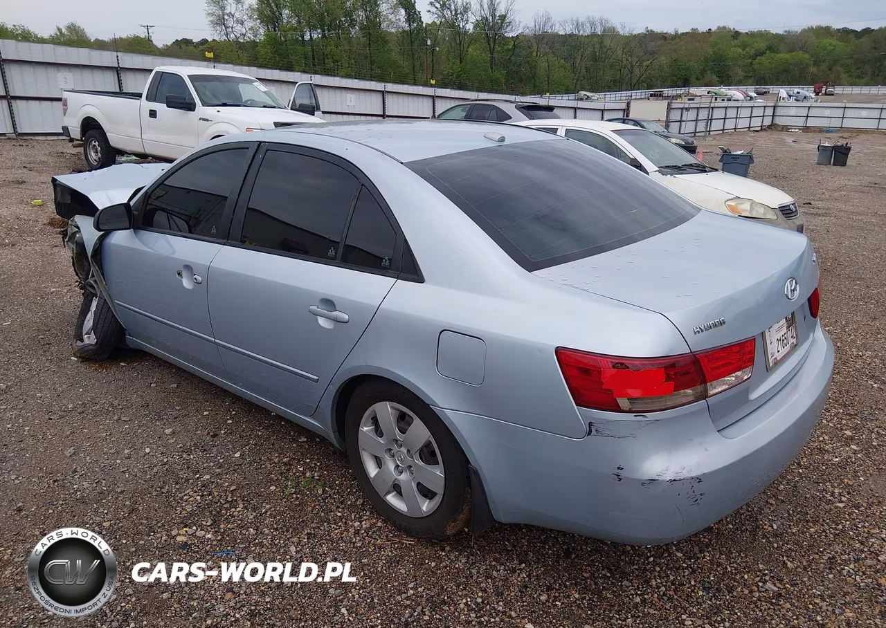 2008 Hyundai Sonata Gls VIN:5NPET46C58H301948 - 3
