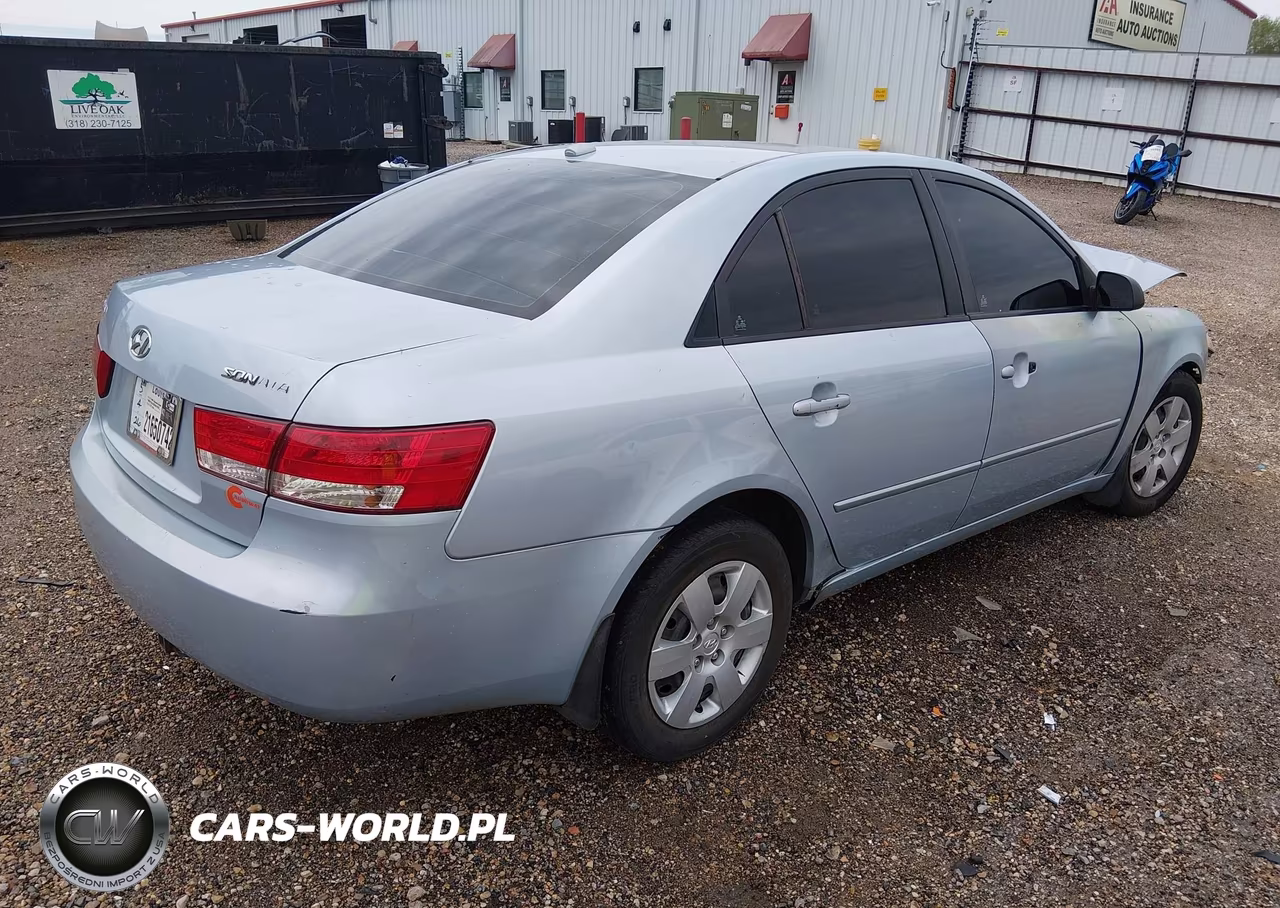2008 Hyundai Sonata Gls VIN:5NPET46C58H301948 - 4