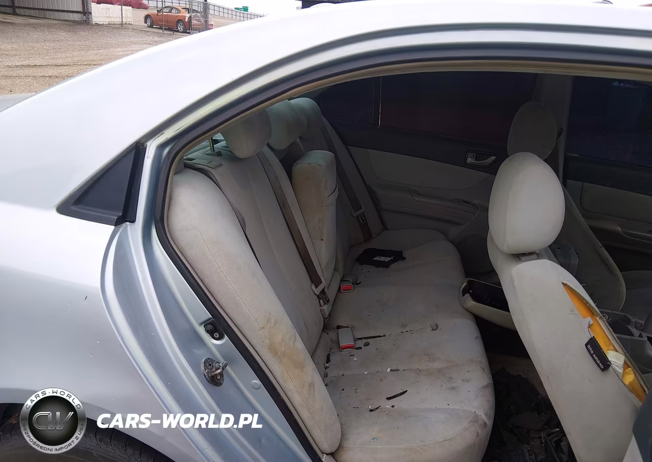 2008 Hyundai Sonata Gls VIN:5NPET46C58H301948 - 8