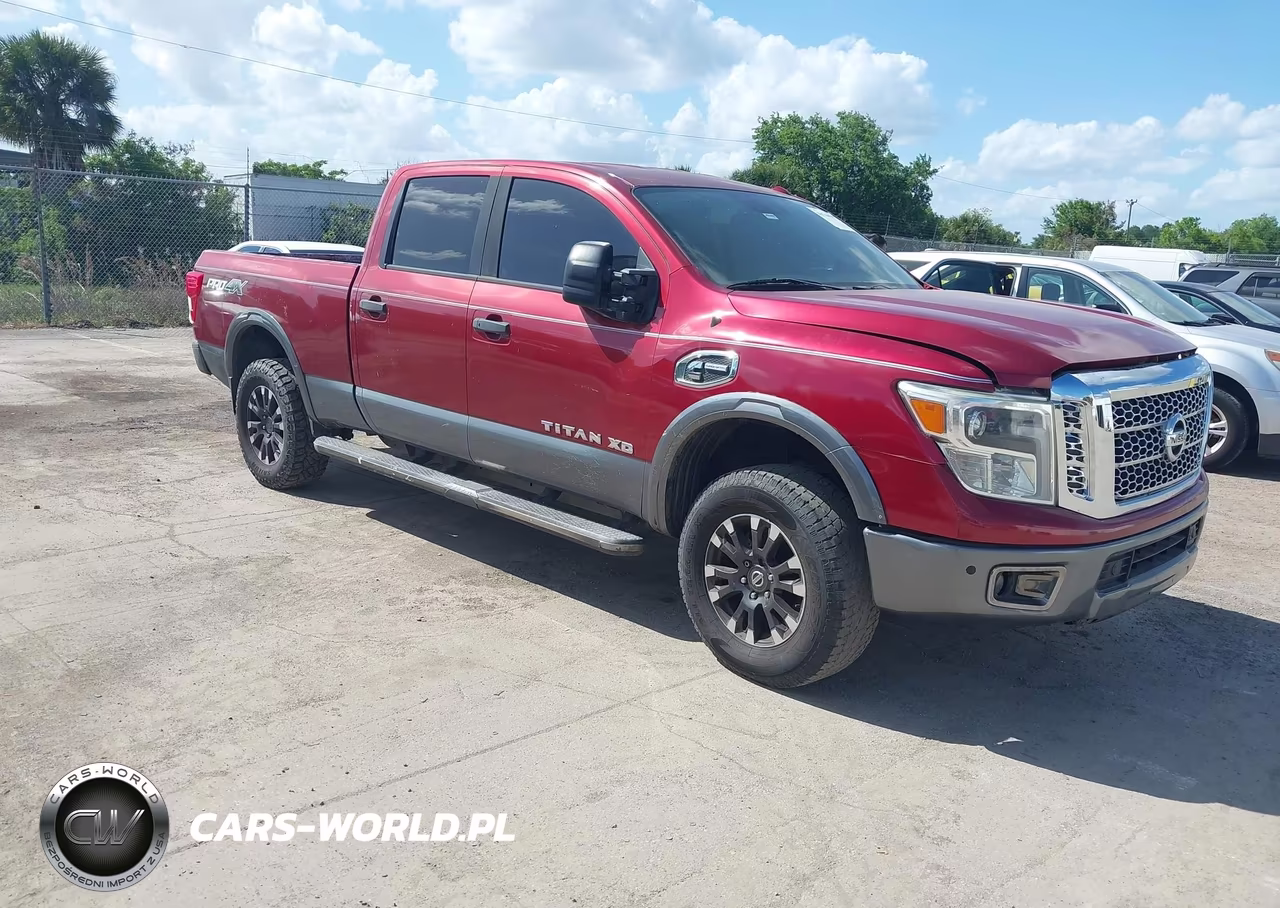 2017 Nissan Titan Xd Pro-4X Diesel