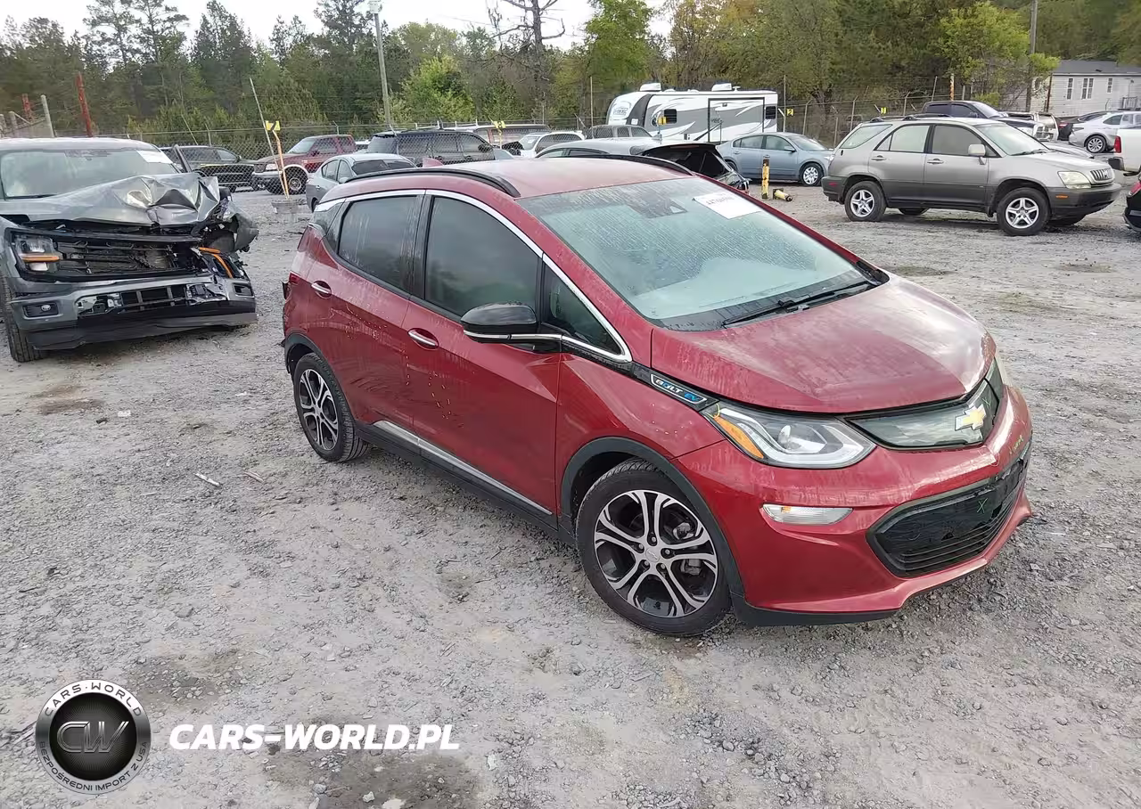 2018 Chevrolet Bolt Ev Premier