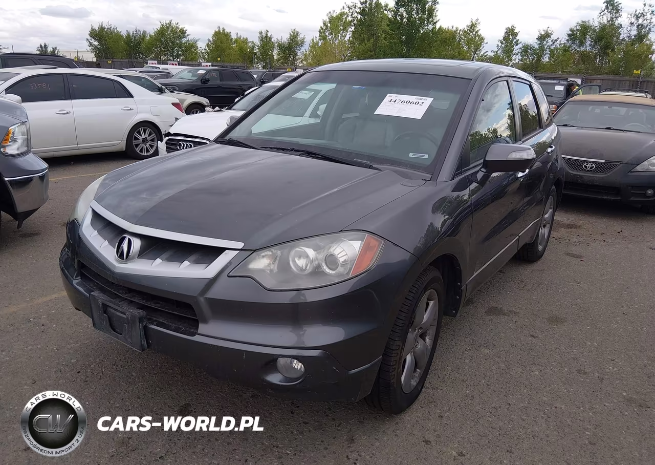 2008 Acura Rdx VIN:5J8TB18508A002884 - 2