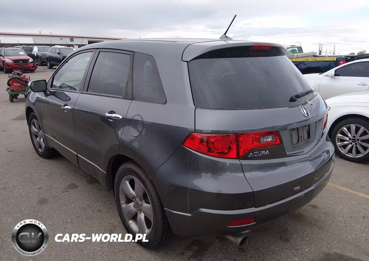 2008 Acura Rdx VIN:5J8TB18508A002884 - 3