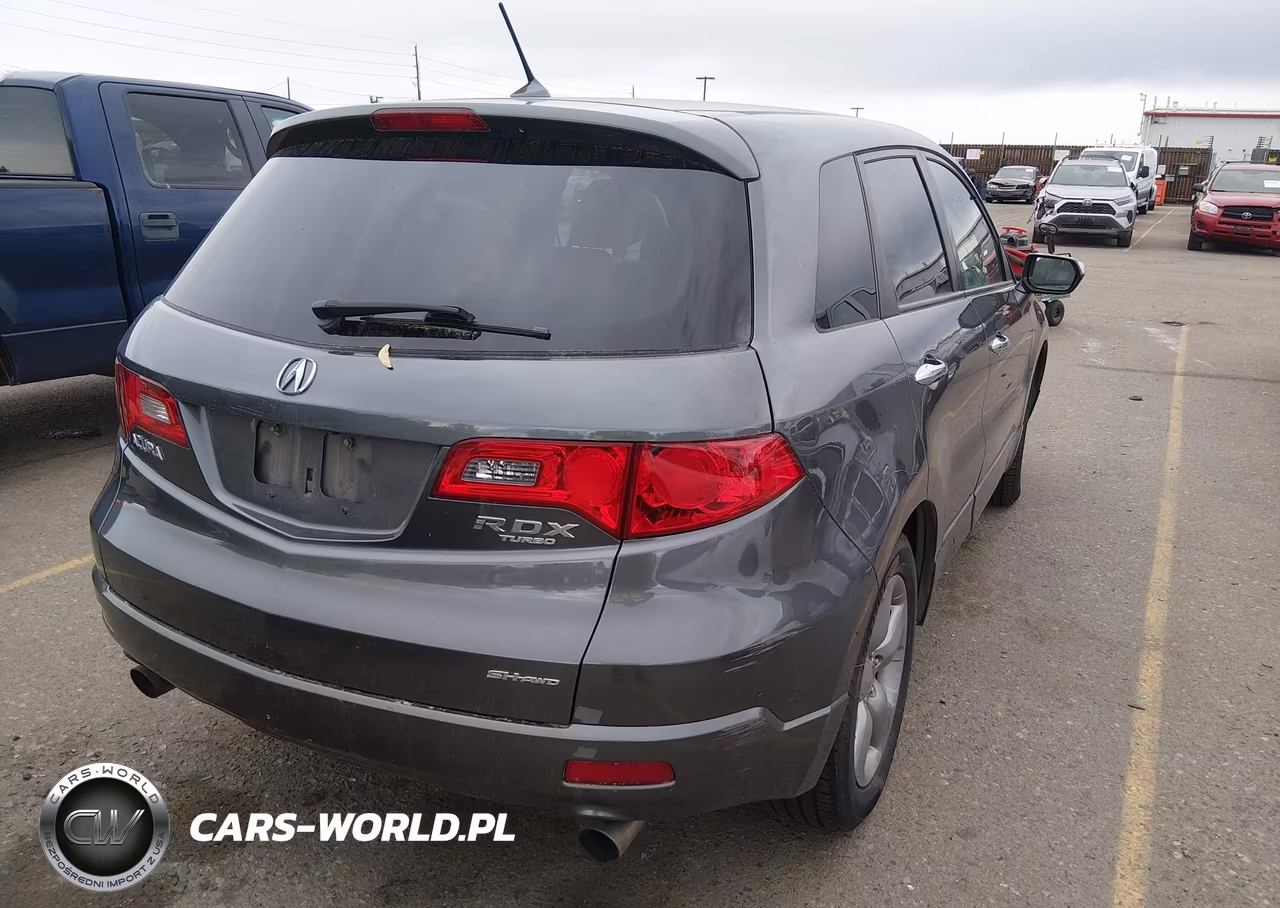 2008 Acura Rdx VIN:5J8TB18508A002884 - 4