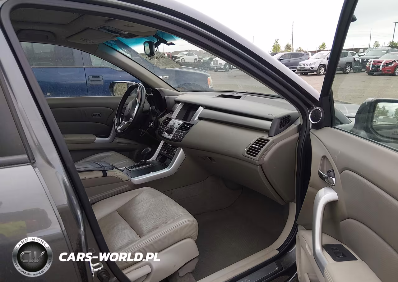 2008 Acura Rdx VIN:5J8TB18508A002884 - 5