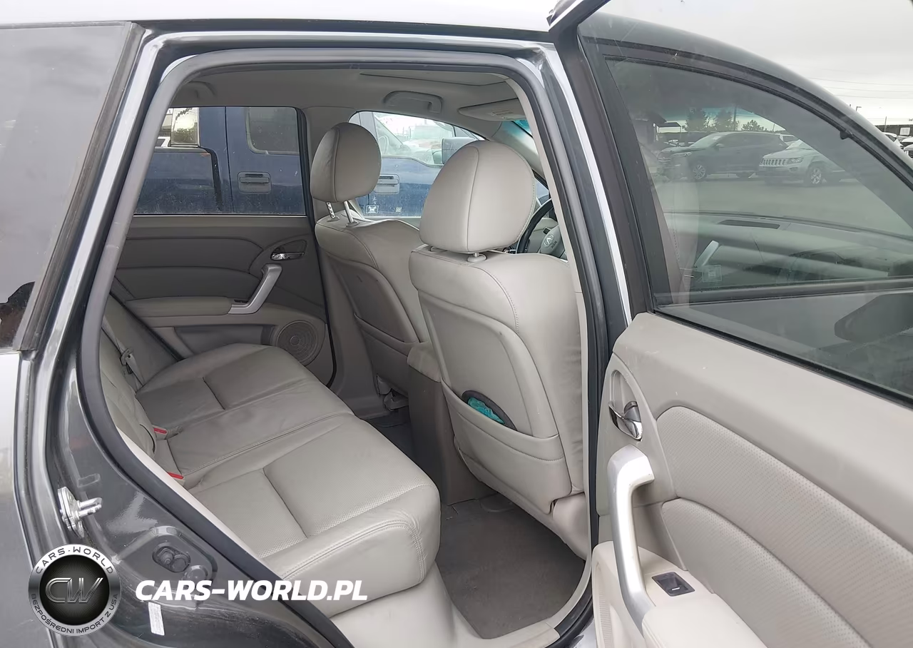 2008 Acura Rdx VIN:5J8TB18508A002884 - 8