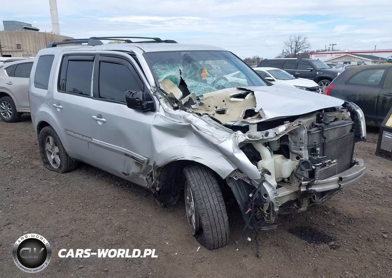 2009 Honda Pilot Exl