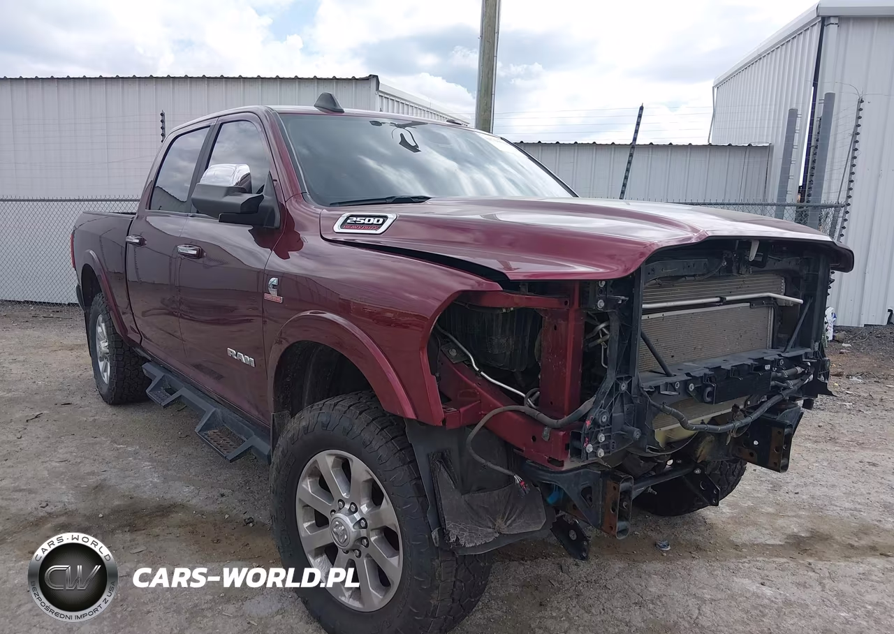 2022 Ram 2500 Laramie 4X4 6'4 Box – zdjęcie 1 z 20
