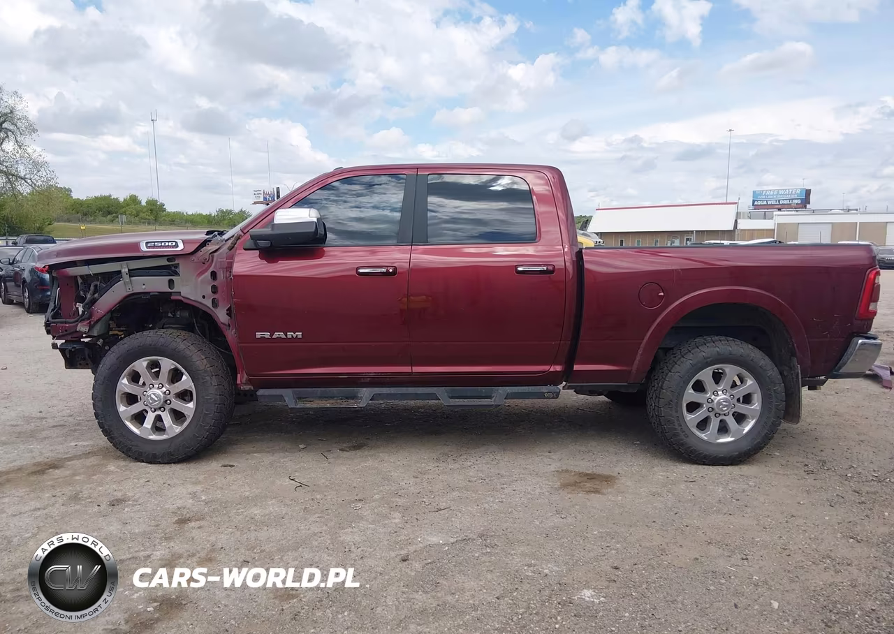 2022 Ram 2500 Laramie 4X4 6'4 Box VIN:3C6UR5FL5NG371185 - 15