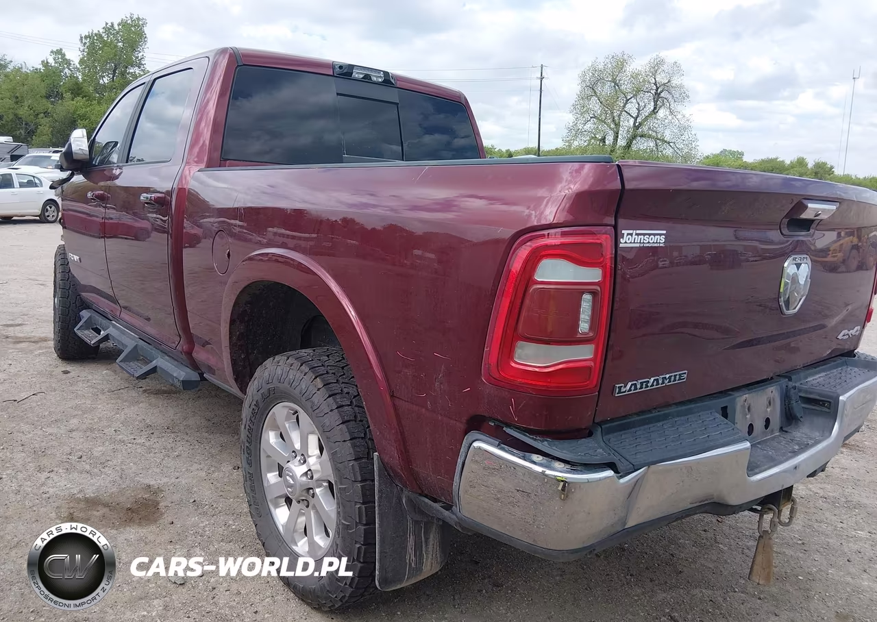2022 Ram 2500 Laramie 4X4 6'4 Box VIN:3C6UR5FL5NG371185 - 3