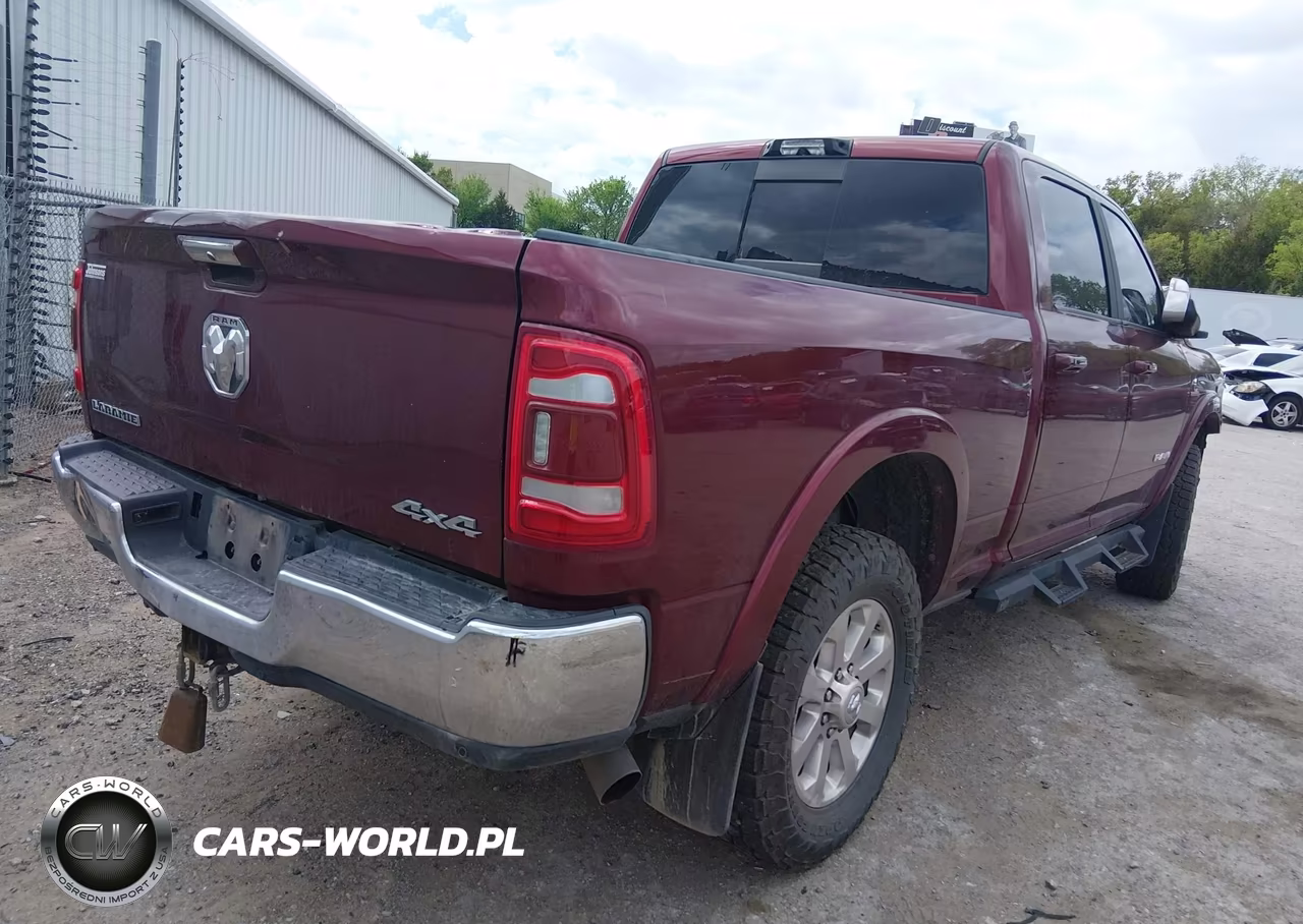 2022 Ram 2500 Laramie 4X4 6'4 Box VIN:3C6UR5FL5NG371185 - 4
