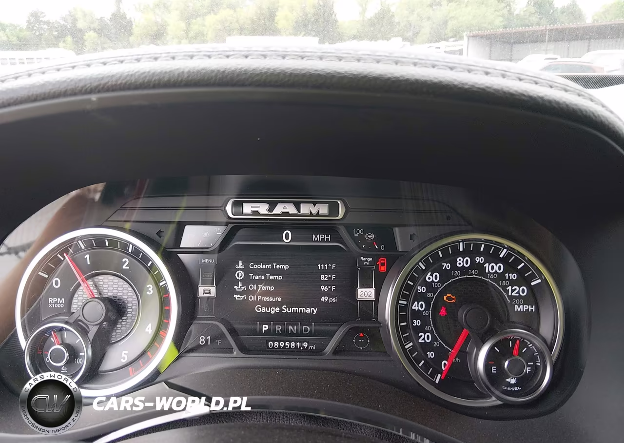 2022 Ram 2500 Laramie 4X4 6'4 Box VIN:3C6UR5FL5NG371185 - 7