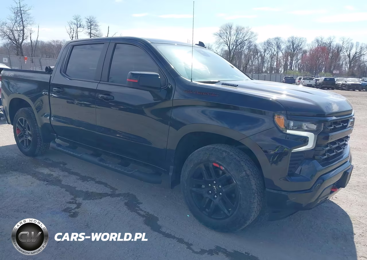 2023 Chevrolet Silverado 1500 4Wd Short Bed Rst
