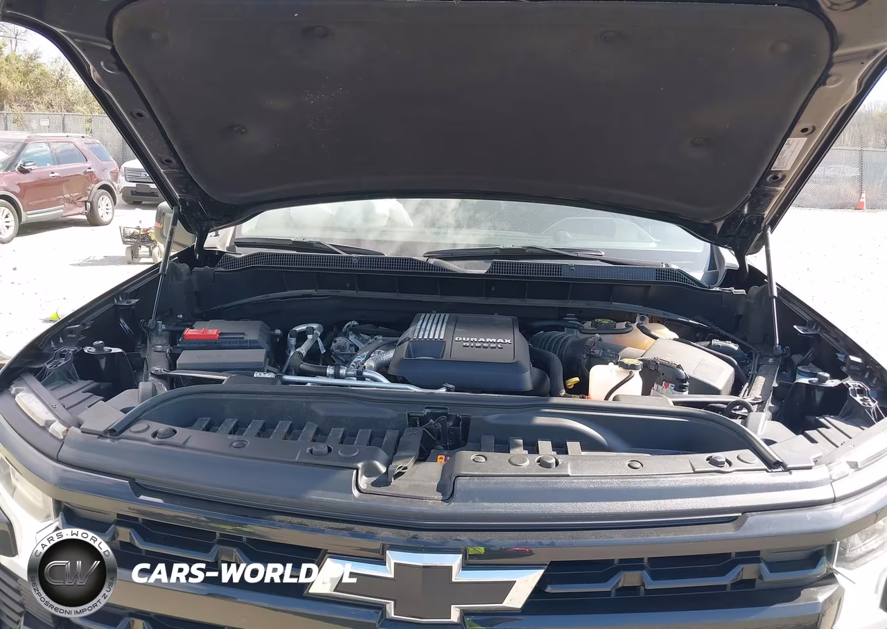2023 Chevrolet Silverado 1500 4Wd Short Bed Rst VIN:1GCUDEE87PZ193948 - 10