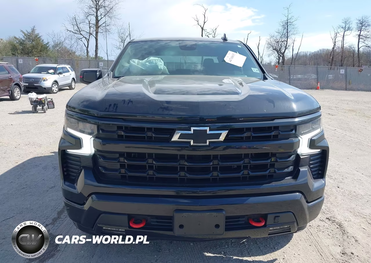 2023 Chevrolet Silverado 1500 4Wd Short Bed Rst VIN:1GCUDEE87PZ193948 - 12