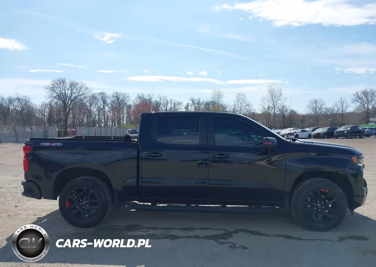2023 Chevrolet Silverado 1500 4Wd Short Bed Rst VIN:1GCUDEE87PZ193948 - 13