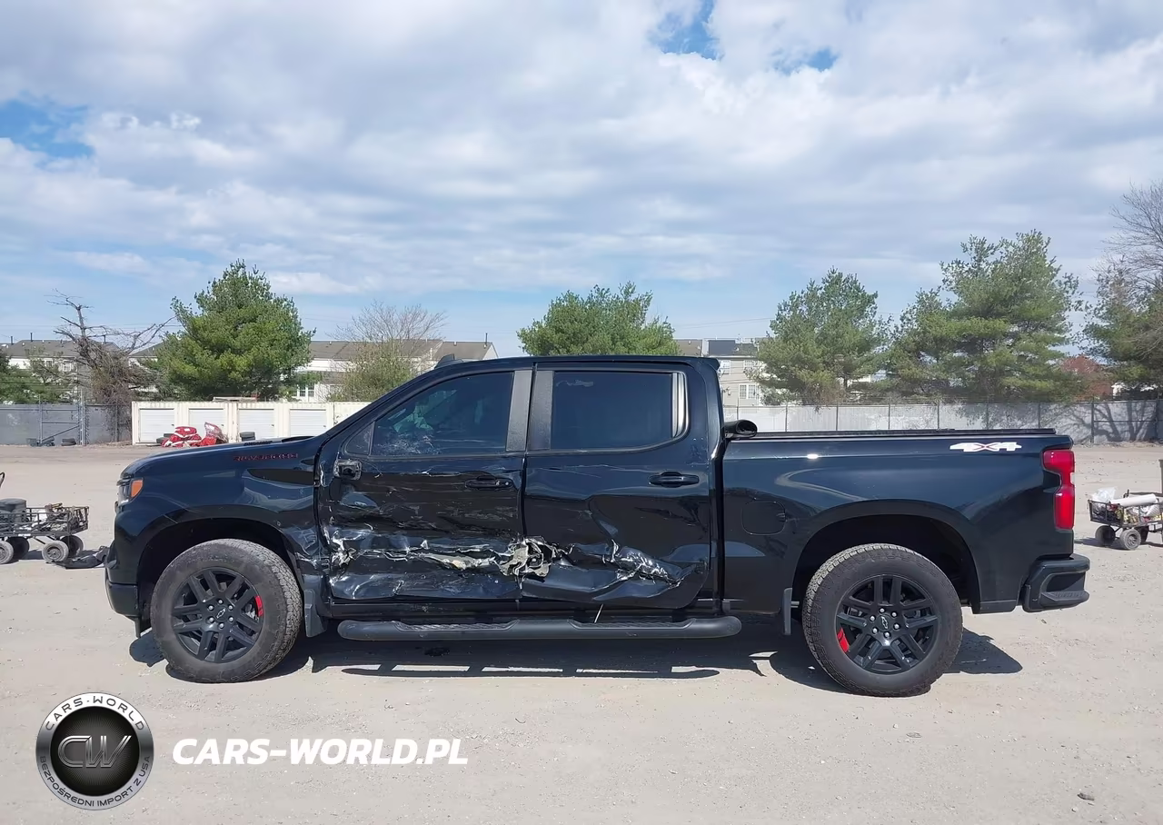2023 Chevrolet Silverado 1500 4Wd Short Bed Rst VIN:1GCUDEE87PZ193948 - 14