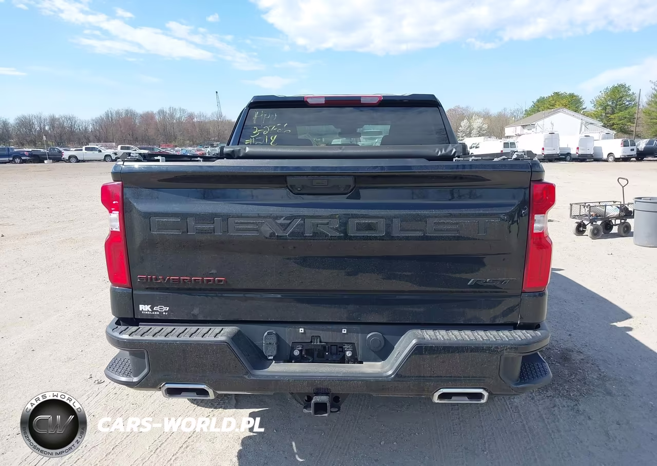 2023 Chevrolet Silverado 1500 4Wd Short Bed Rst VIN:1GCUDEE87PZ193948 - 16