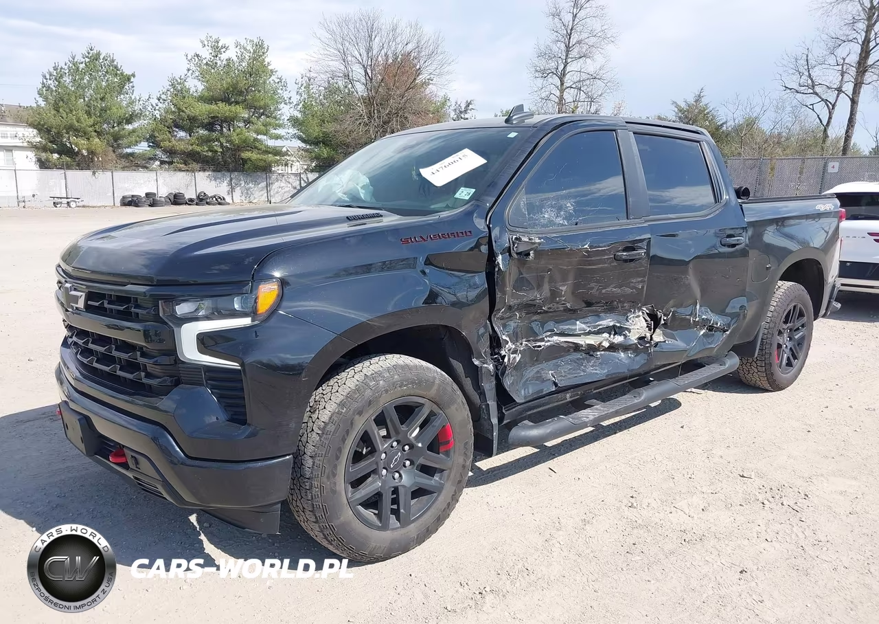 2023 Chevrolet Silverado 1500 4Wd Short Bed Rst VIN:1GCUDEE87PZ193948 - 2