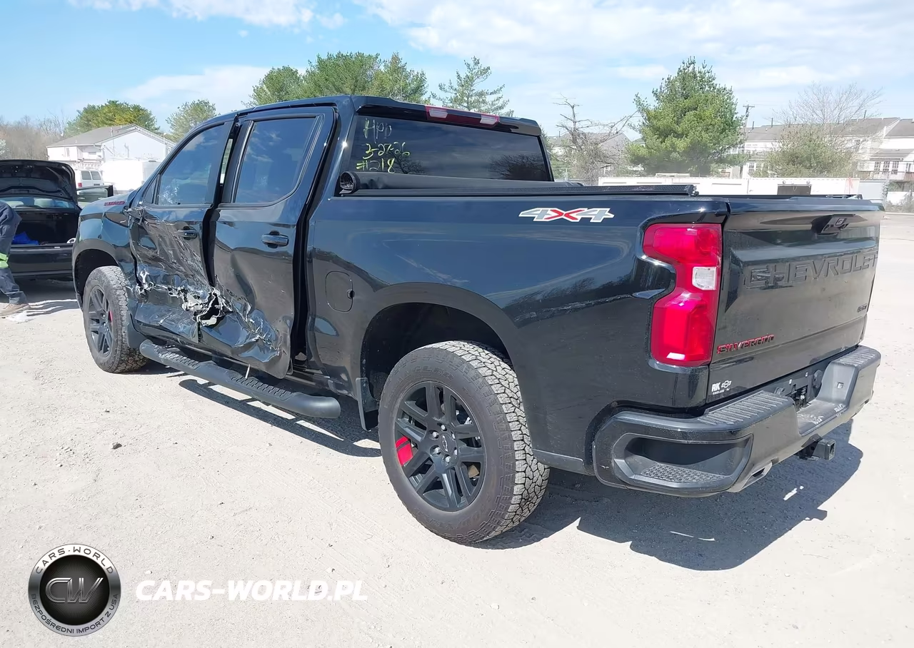 2023 Chevrolet Silverado 1500 4Wd Short Bed Rst VIN:1GCUDEE87PZ193948 - 3