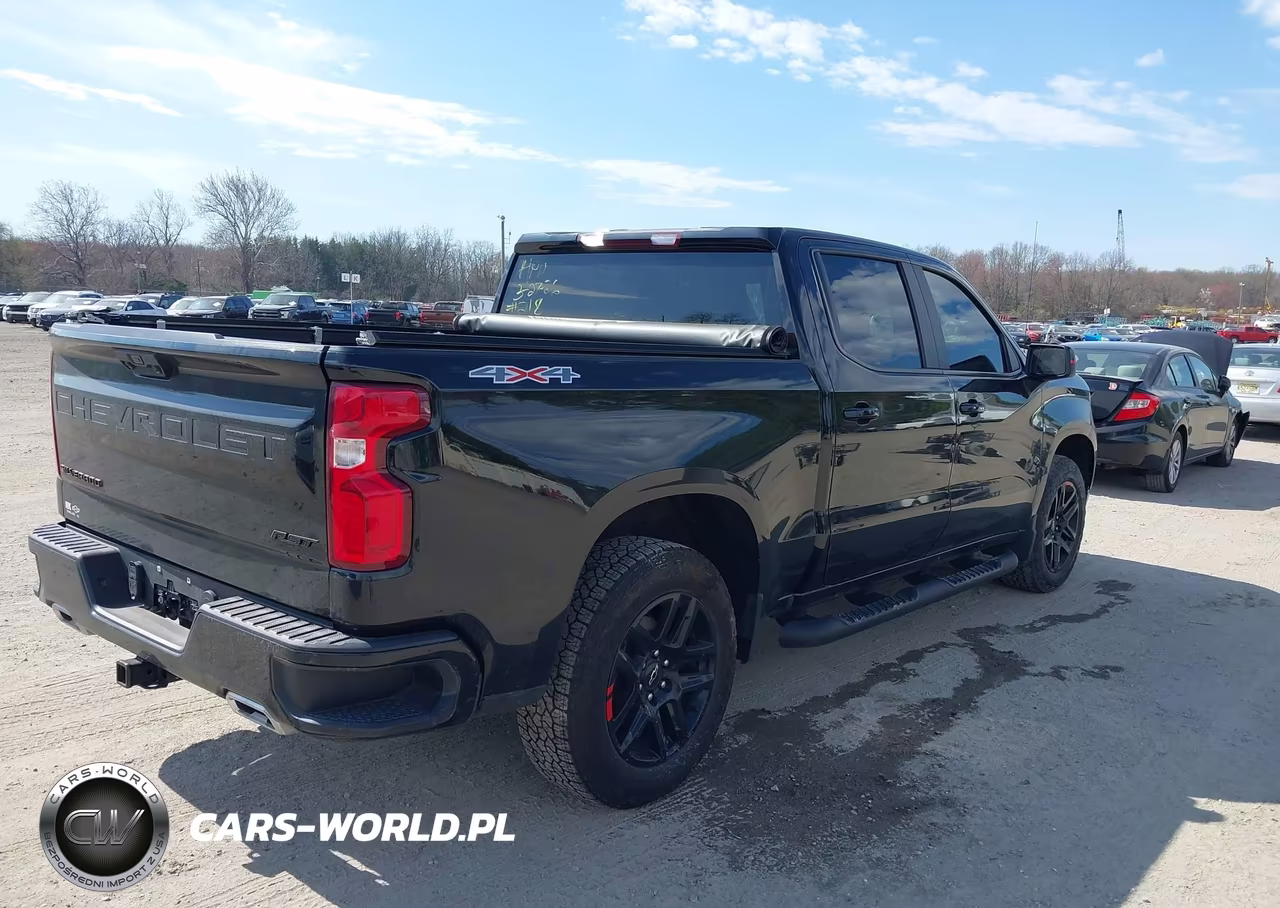 2023 Chevrolet Silverado 1500 4Wd Short Bed Rst VIN:1GCUDEE87PZ193948 - 4