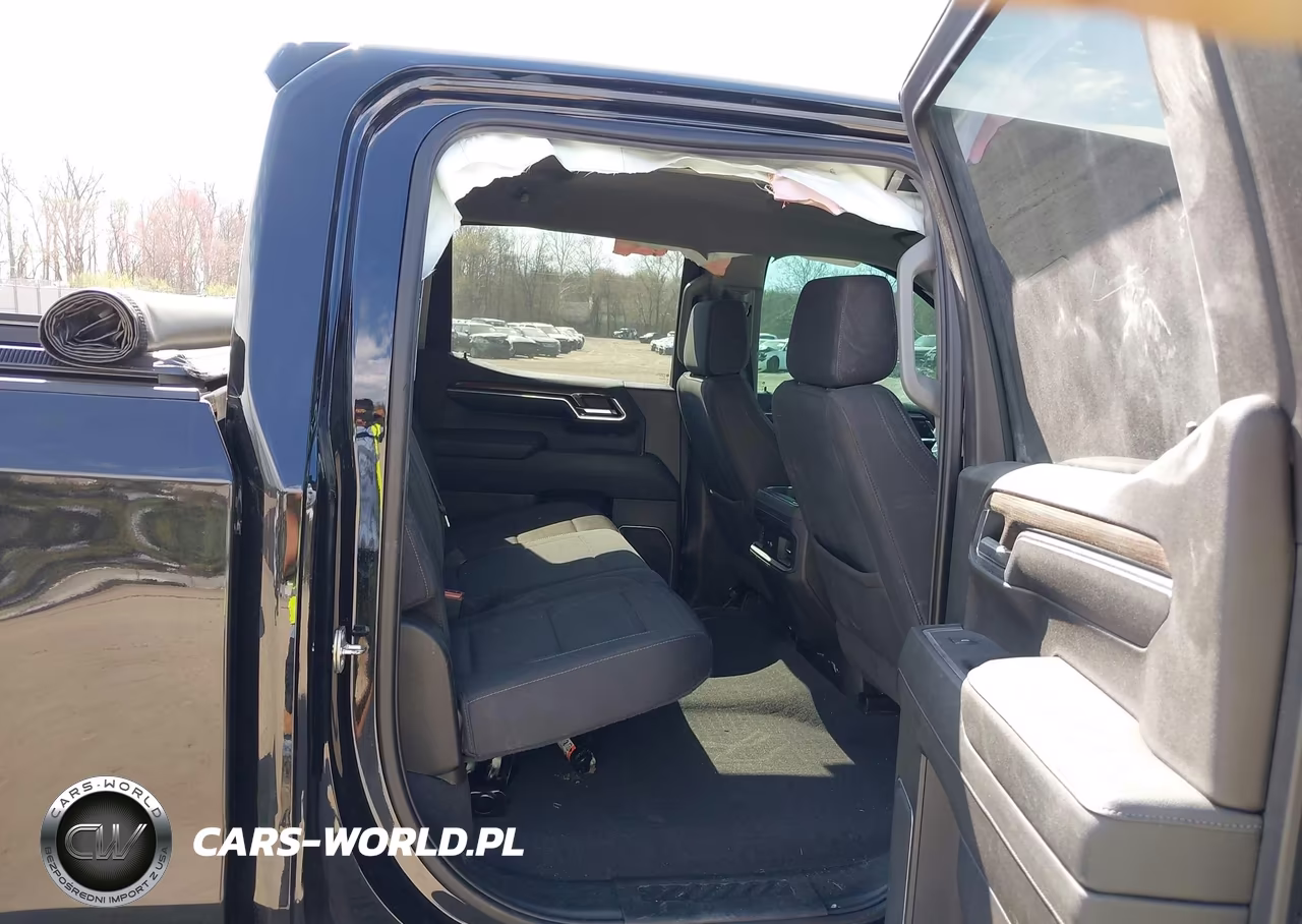 2023 Chevrolet Silverado 1500 4Wd Short Bed Rst VIN:1GCUDEE87PZ193948 - 8