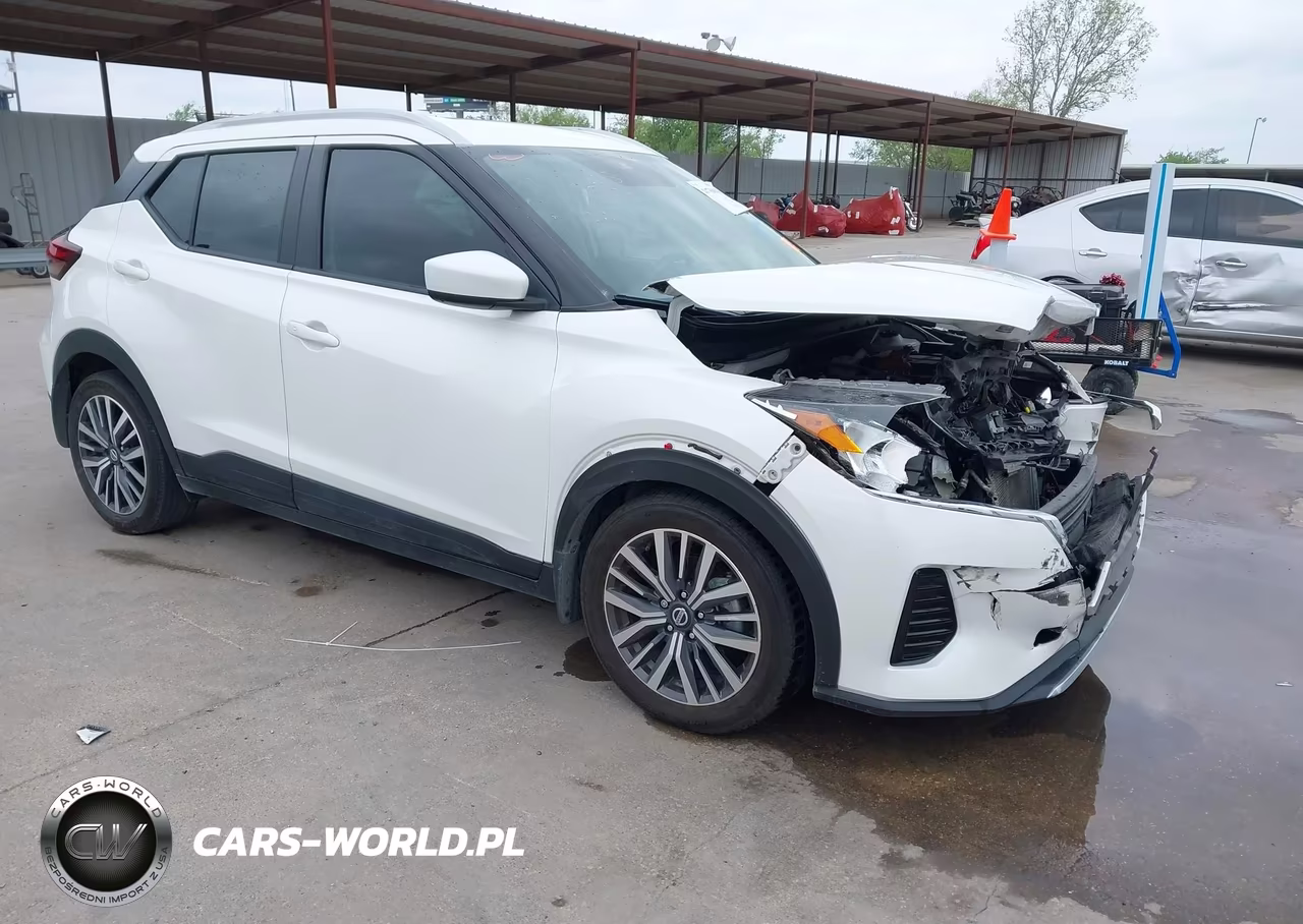 2021 Nissan Kicks Sv Xtronic Cvt