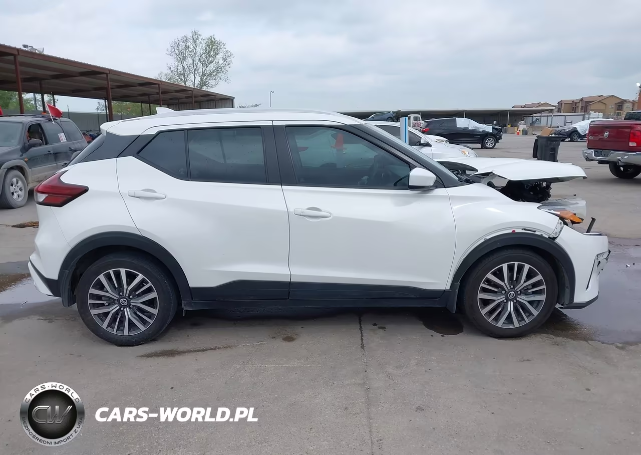2021 Nissan Kicks Sv Xtronic Cvt VIN:3N1CP5CV7ML508670 - 13