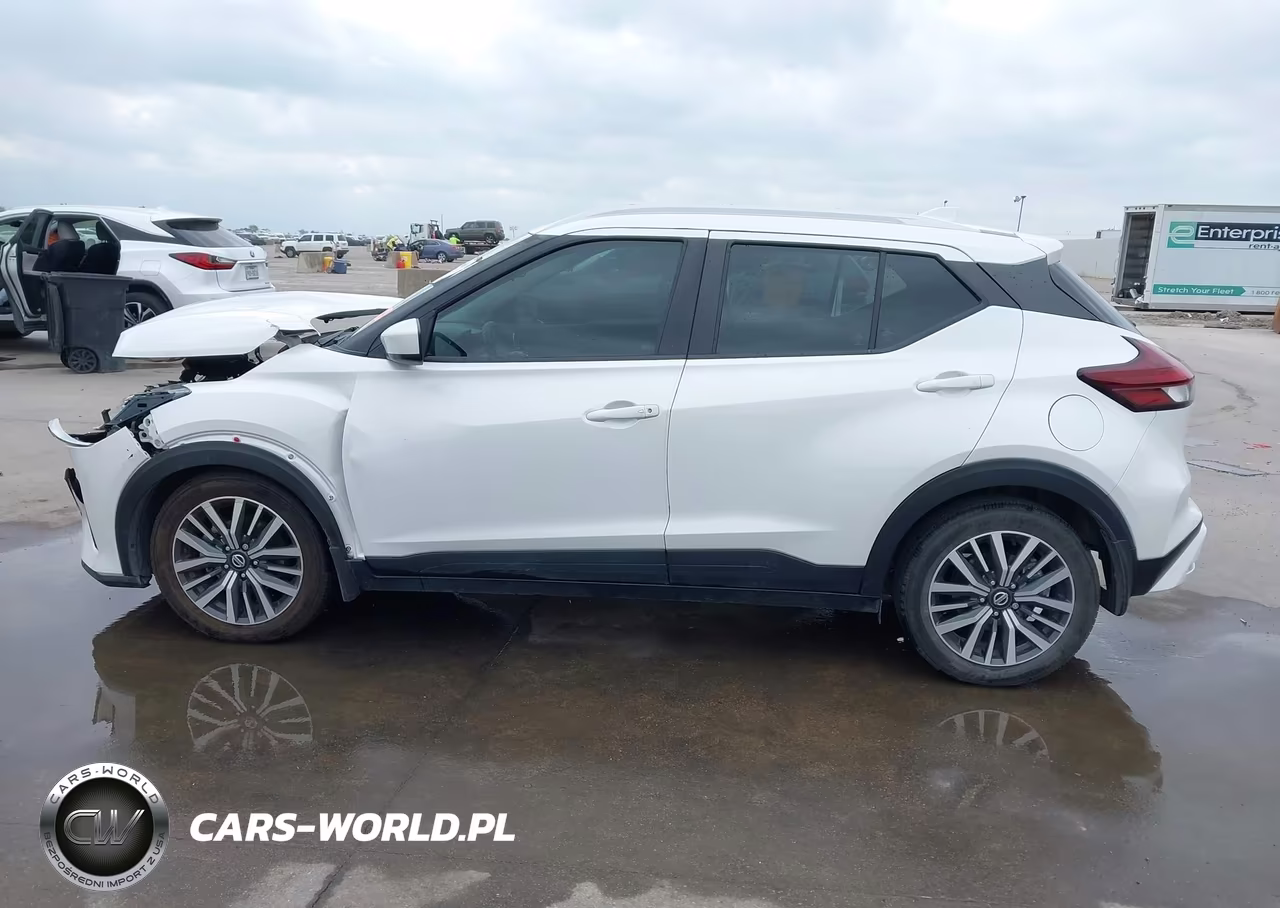 2021 Nissan Kicks Sv Xtronic Cvt VIN:3N1CP5CV7ML508670 - 14