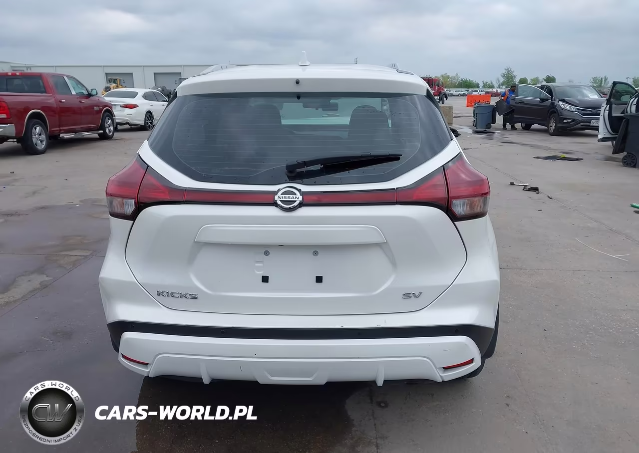 2021 Nissan Kicks Sv Xtronic Cvt VIN:3N1CP5CV7ML508670 - 16