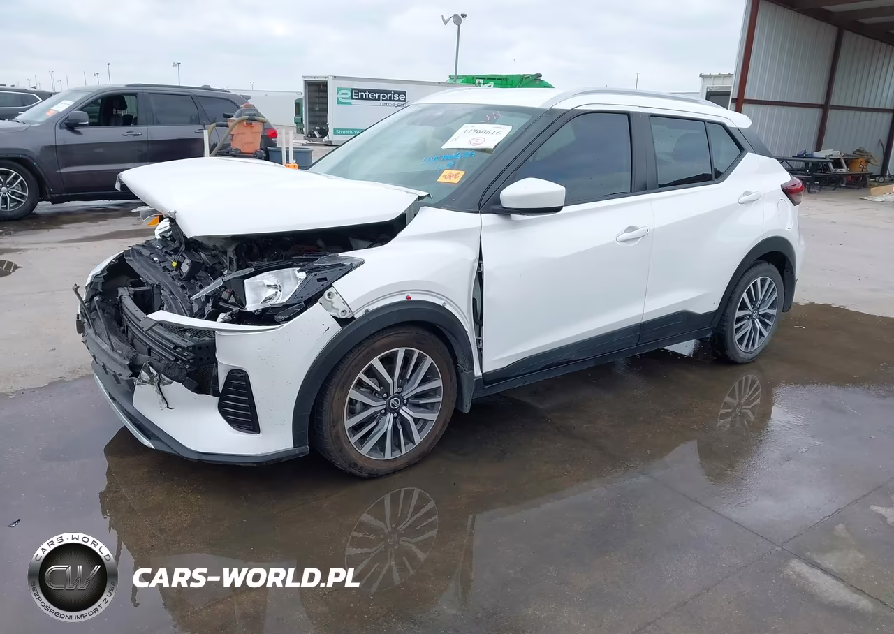 2021 Nissan Kicks Sv Xtronic Cvt VIN:3N1CP5CV7ML508670 - 2