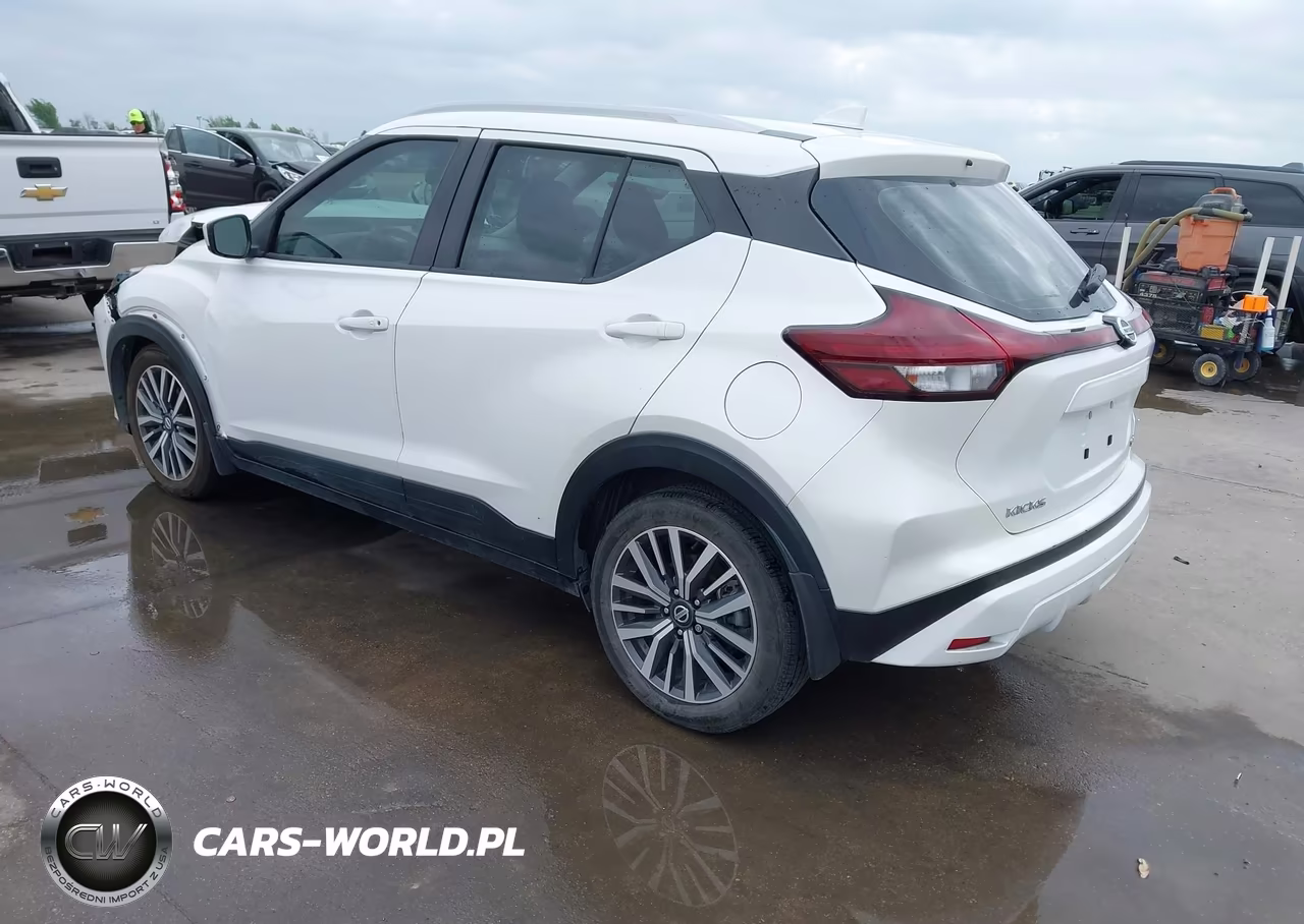 2021 Nissan Kicks Sv Xtronic Cvt VIN:3N1CP5CV7ML508670 - 3