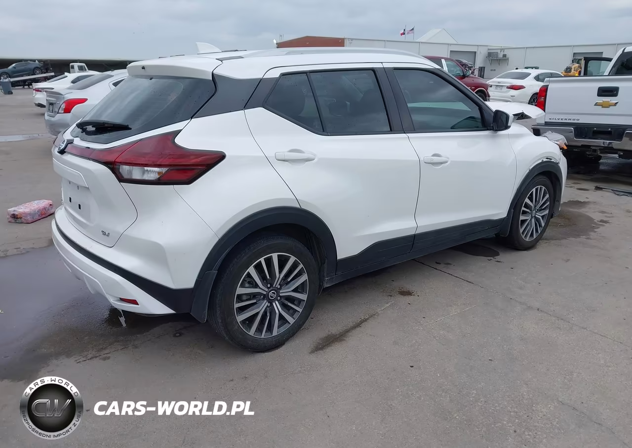 2021 Nissan Kicks Sv Xtronic Cvt VIN:3N1CP5CV7ML508670 - 4